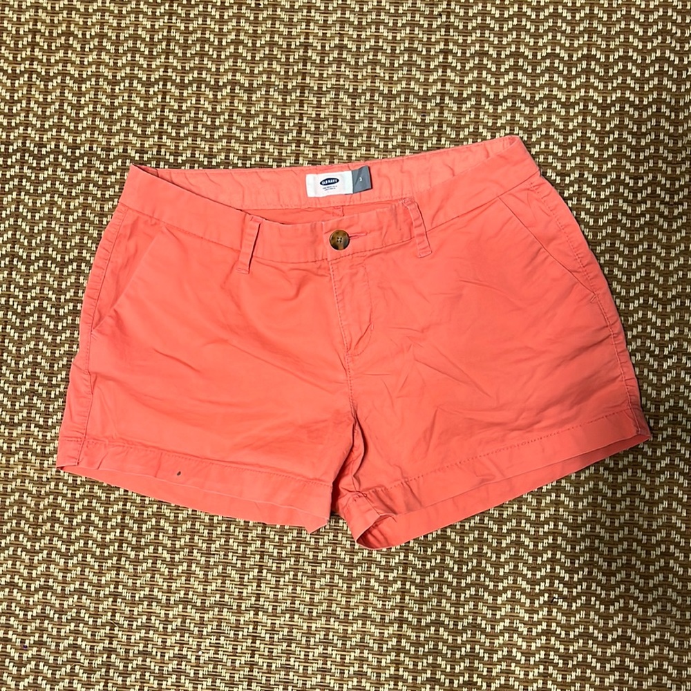 Old Navy hot pink shorts
